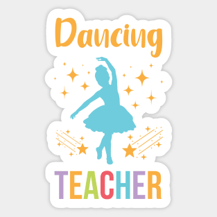 Dance Teacher Sticker